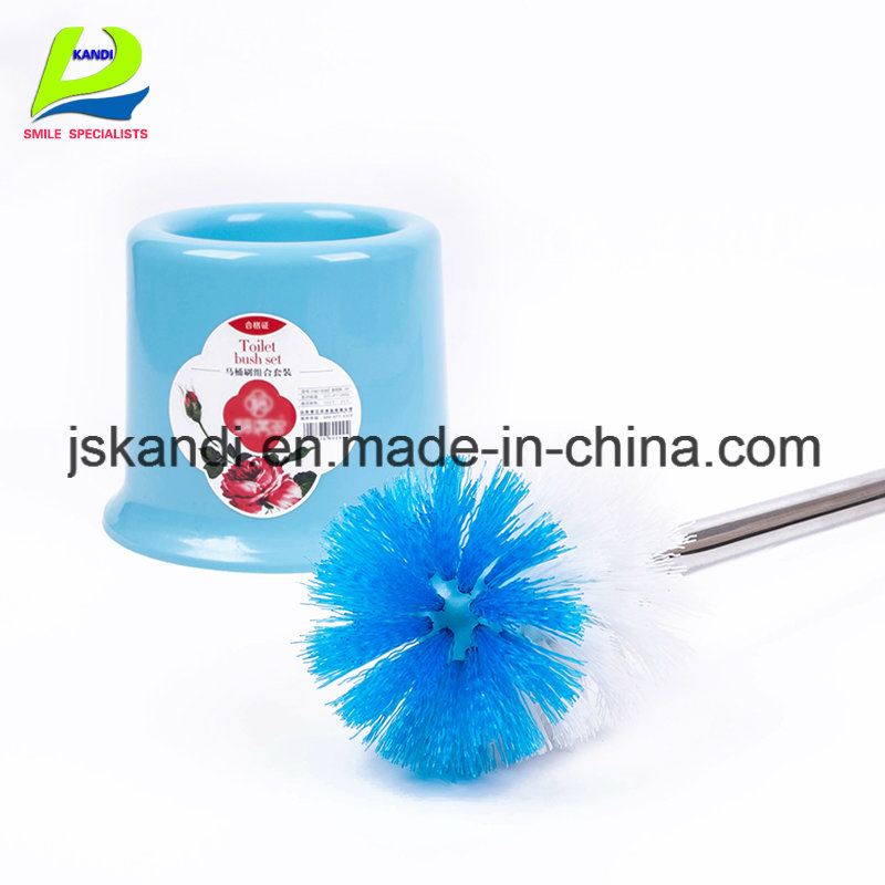 Customed PP Toilet Scrubber Washing Cleaning Brush for Bathroom