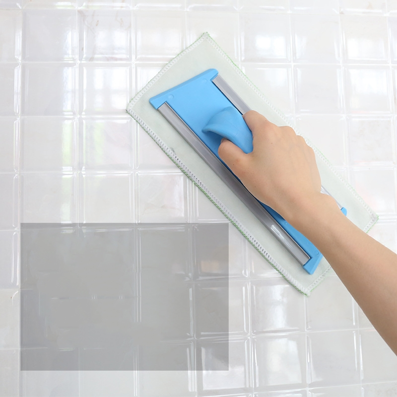 Glass Scraper Plastic Window Brush Household Cleaning Tool Glass Cleaning Artifact