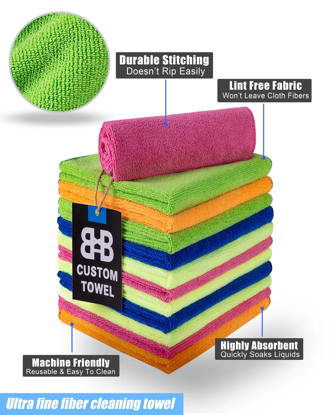 Microfiber Cleaning Towel
