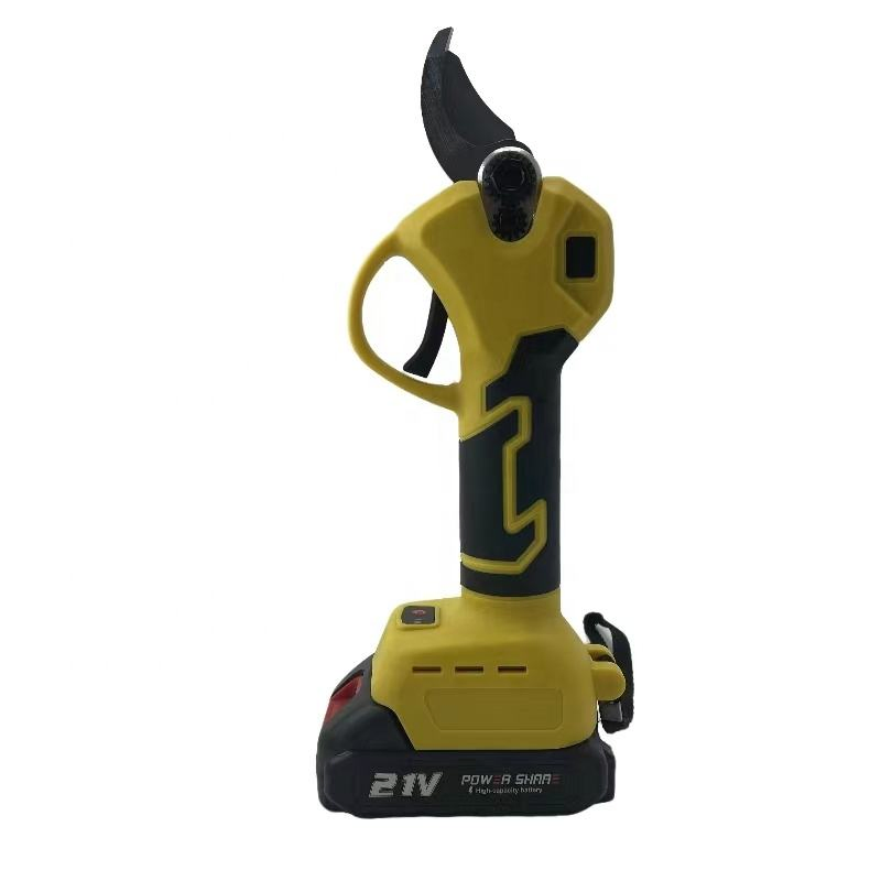 Cordless Electric Garden Pruning Shears: 25mm Effortless Cutting Tool