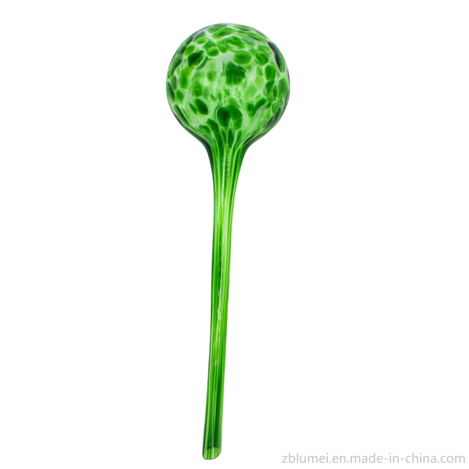 Colorful Hand Blown Glass Decorative Indoor Potted Plant Hydro/Aqua Automatic/Self Watering Flower Water Equipment