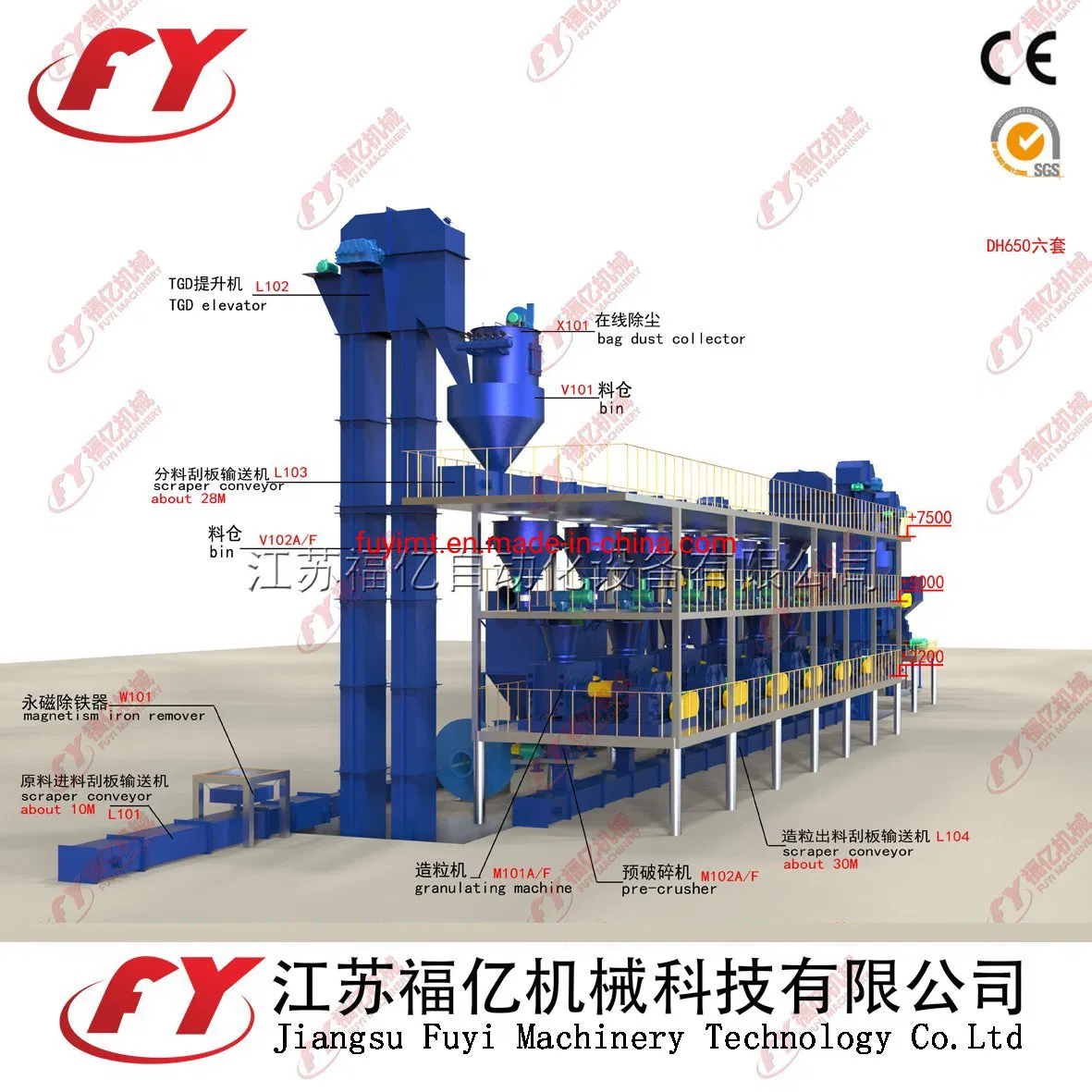 Classy Performing Limestone Granulator machine For Wholesales