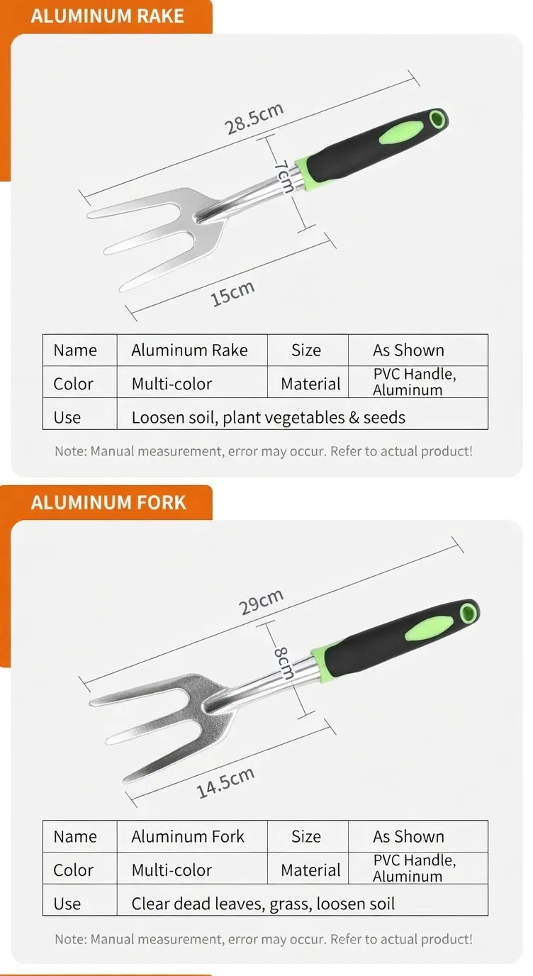 Garden Cultivator Rake Trowel 5