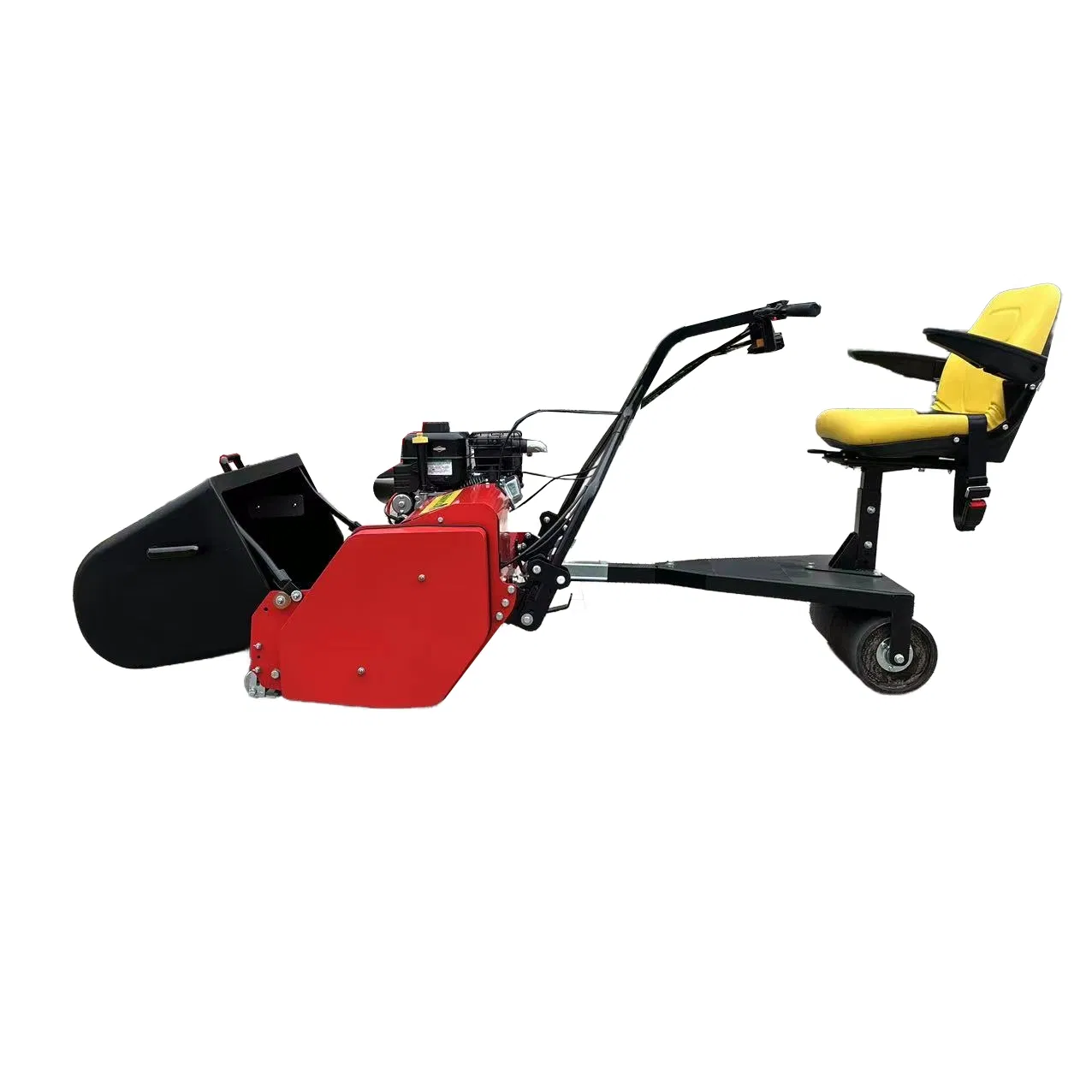 Gasoline Lawn Maintenance Mower for Efficient Grass Cutting on Golf Courses