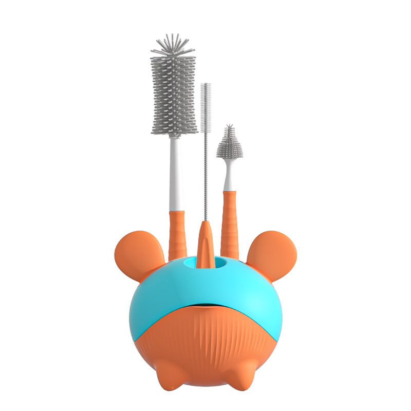 Essential Household Brush Kit for Streamlined Cleaning and Tidiness