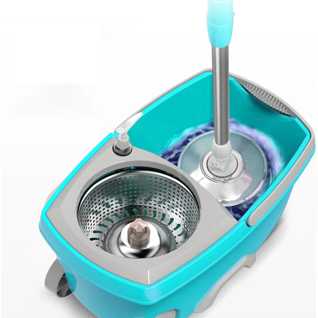 Spin Mop Bucket System View 2