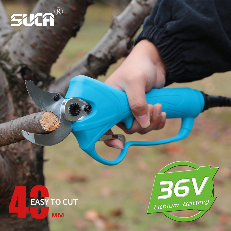 40mm Portable Pruning Shears /Garden Using Fruit Tree Pruner /Electric Hand Tool /Gardening Tool