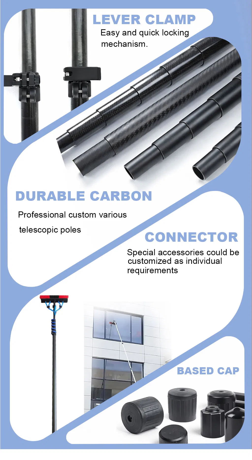 Cleaning Pole Detail