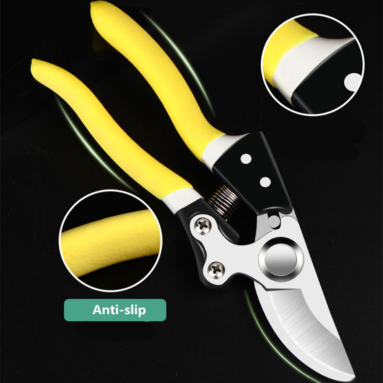 Pruning Garden Scissors Professional Garden Trimmer Orchard Scissors Hand Tools Bonsai Gardening Chopper Pruning Scissors