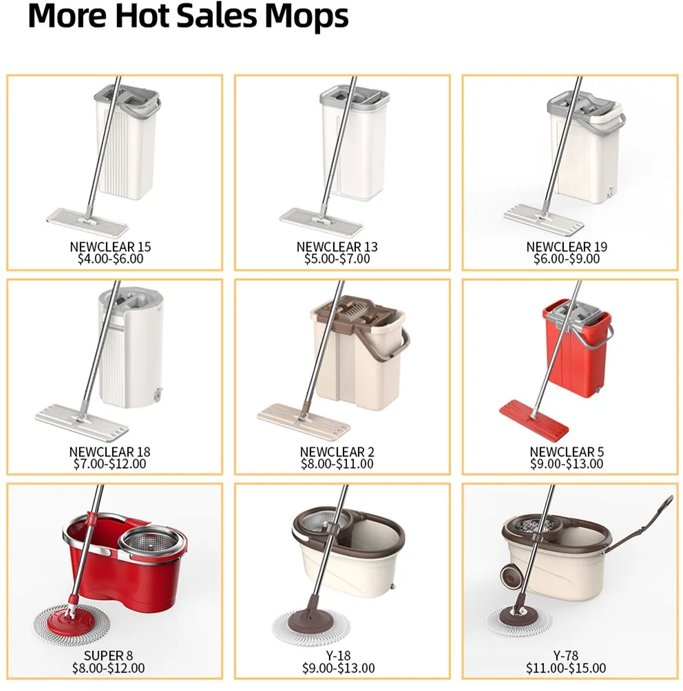 Squeeze Mop Bucket Detail 5