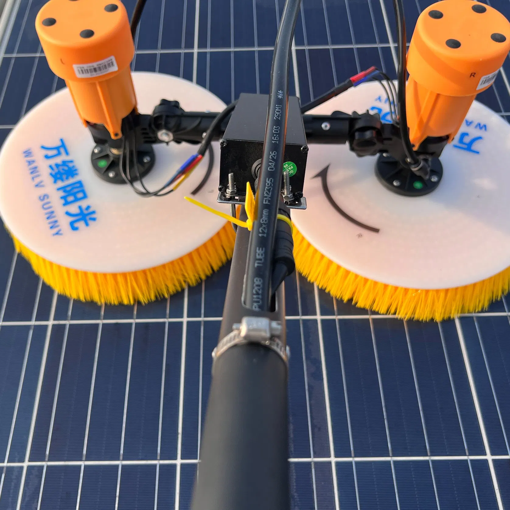 Best Solar Panel Cleaning Swapper Solar Panel Cleaning Tools Dust Removal