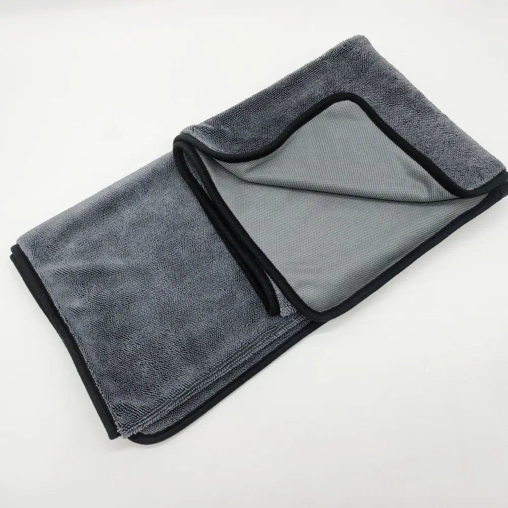 27"X35" (70X90cm) Twisted Loop Microfiber Cloth for Car Wash, Quick Car Drying and Cleaning, Absorbent, Durable, Free Samples