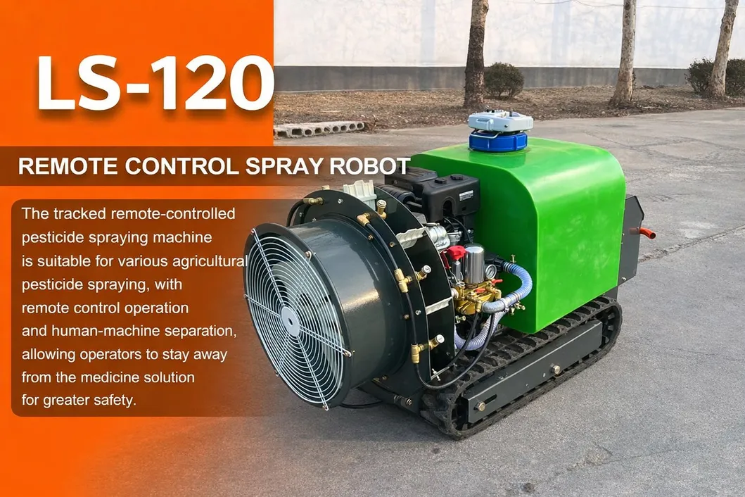 Orchard Sprayer Detail