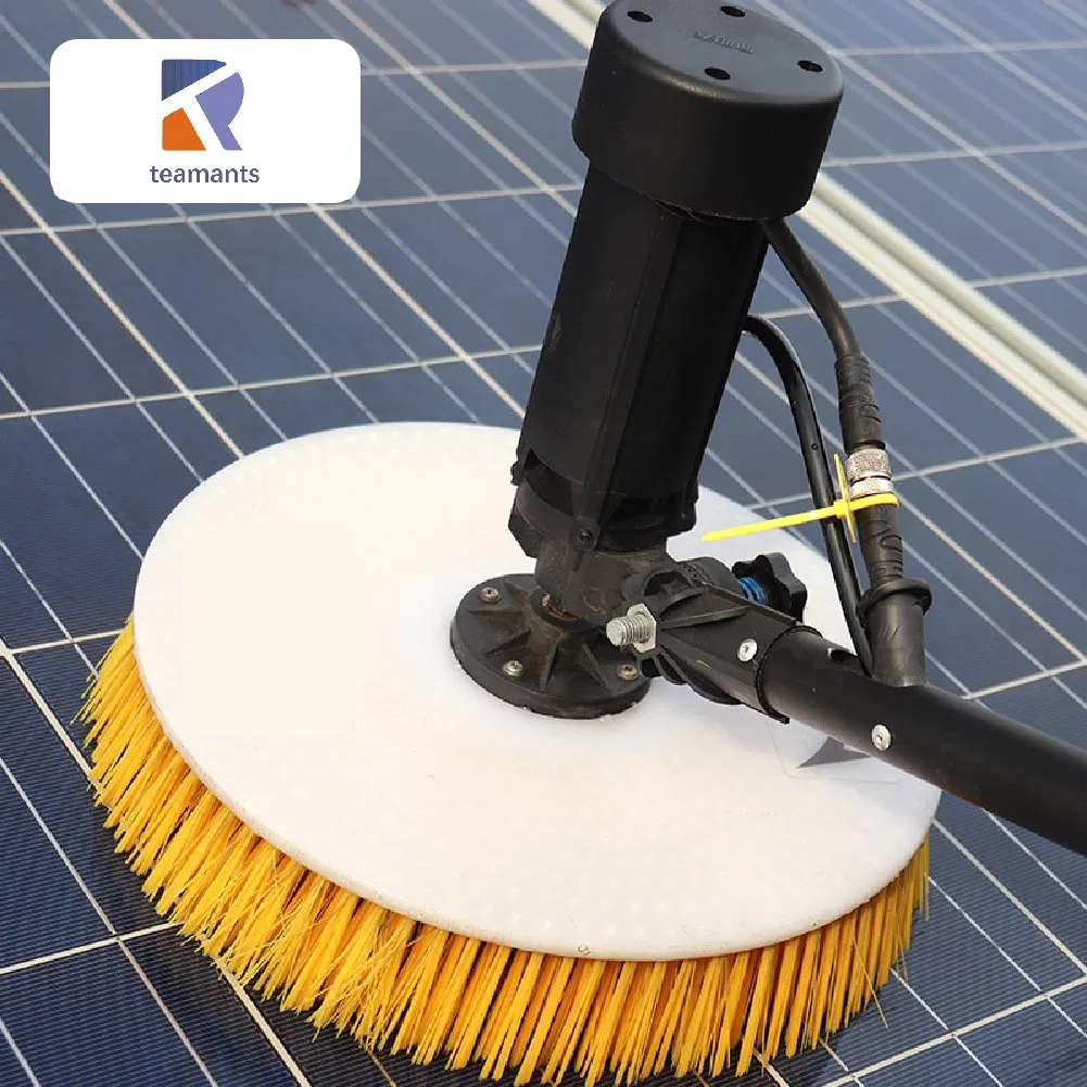 User-Friendly Solar Panel Cleaning Tool for Homeowners and Businesses