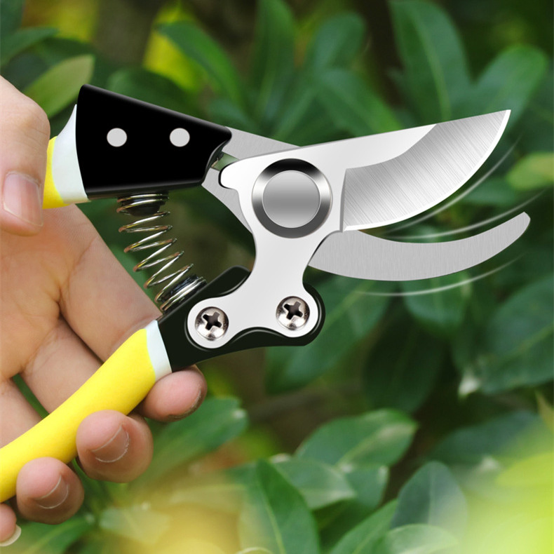 Pruning Garden Scissors Professional Garden Trimmer Orchard Scissors Hand Tools Bonsai Gardening Chopper Pruning Scissors