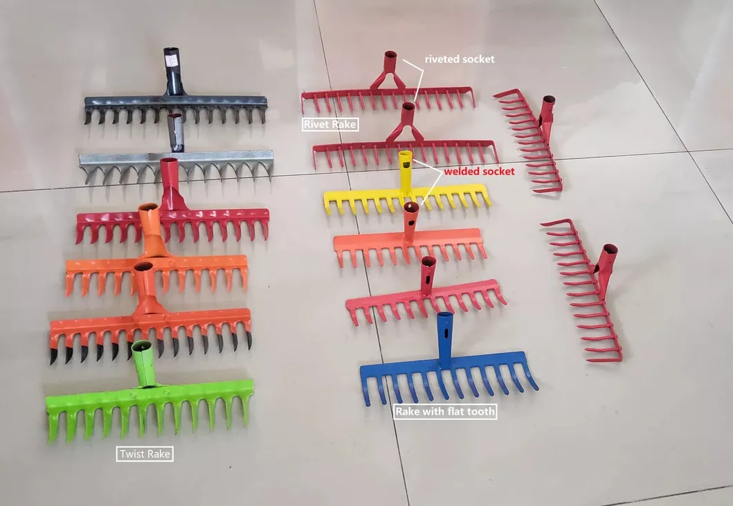 Variety of garden tools