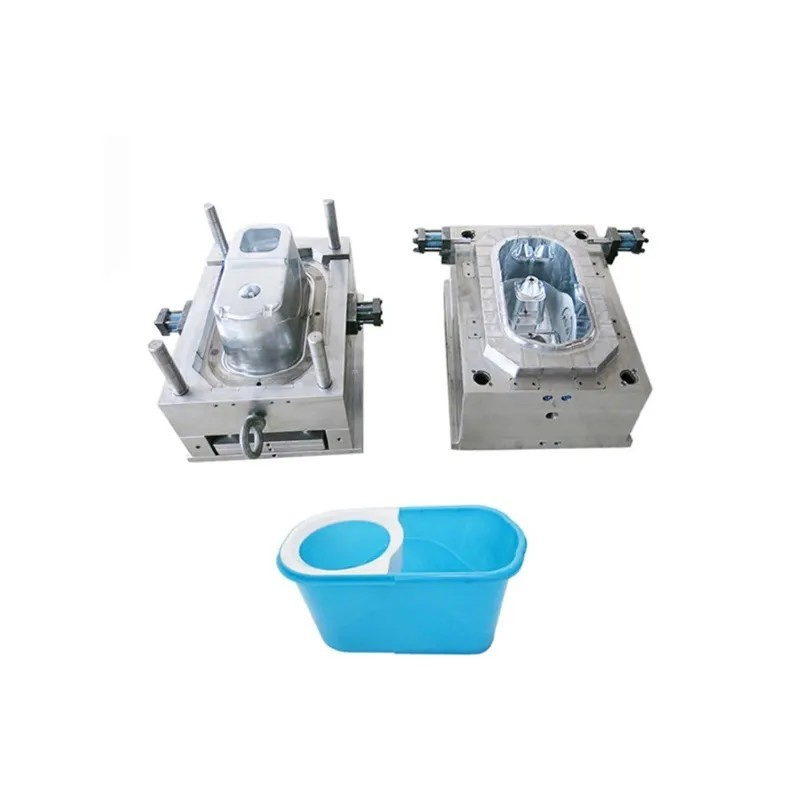 Plastic Parts Injection Mold Manufacturing Tool Maker Mop Bucket Molds