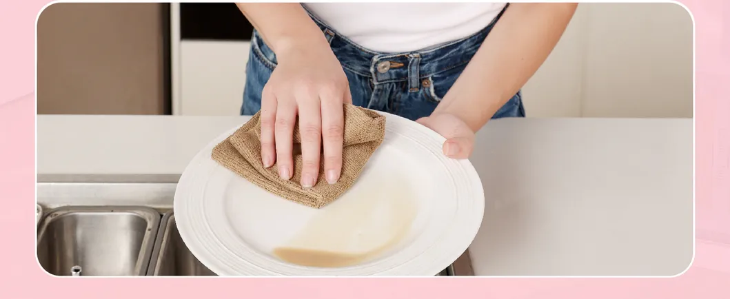 Cleaning Cloth Usage
