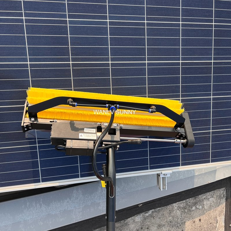 High Quality Window Cleaner Electric Solar Photovoltaic Panel Cleaning Tool Kit