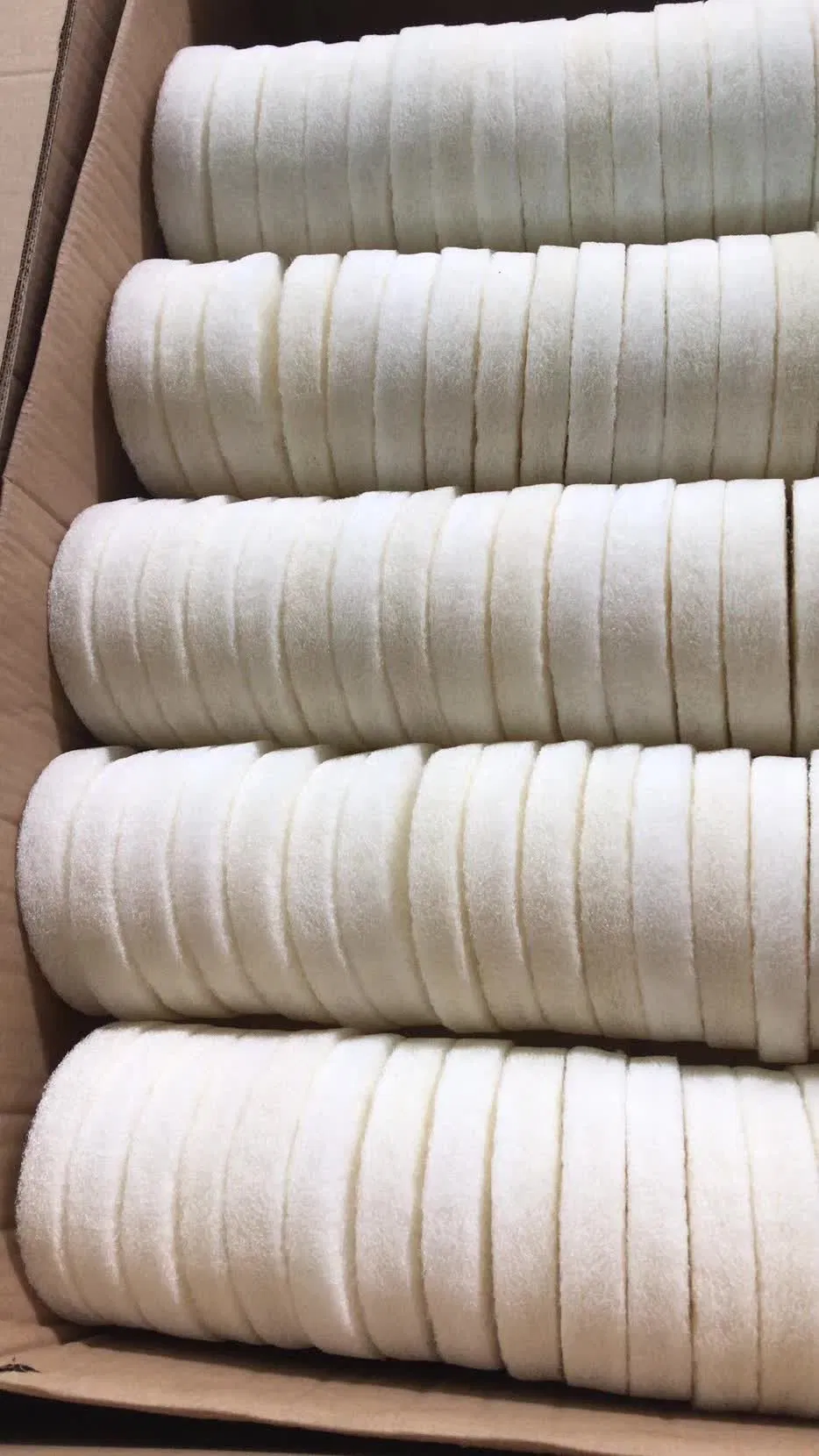 Stripping Pad Detail