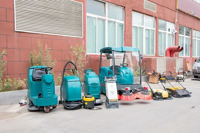 Manual Floor Cleaning Tool Main