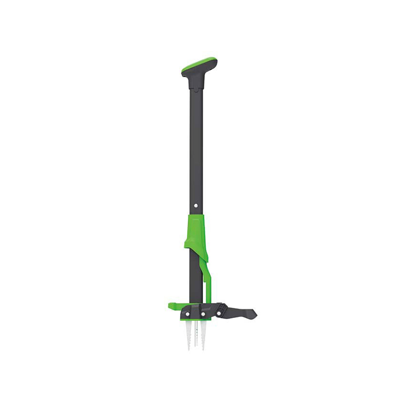 Ergonomic Four-Claw Stand-up Weeding Cutter Tool for Effortless Garden Maintenance