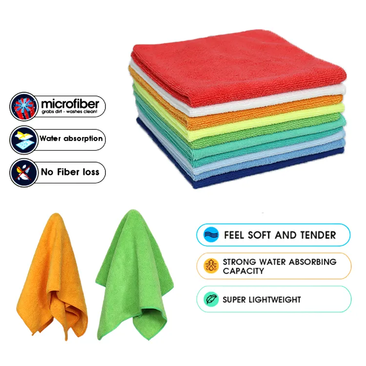 Microfiber Kitchen Car Cleaning Cloth