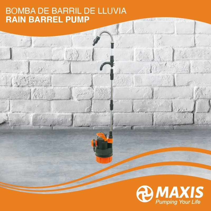 Electric Water Pumps for Home Garden Rain Water Irrigation Watering Machine