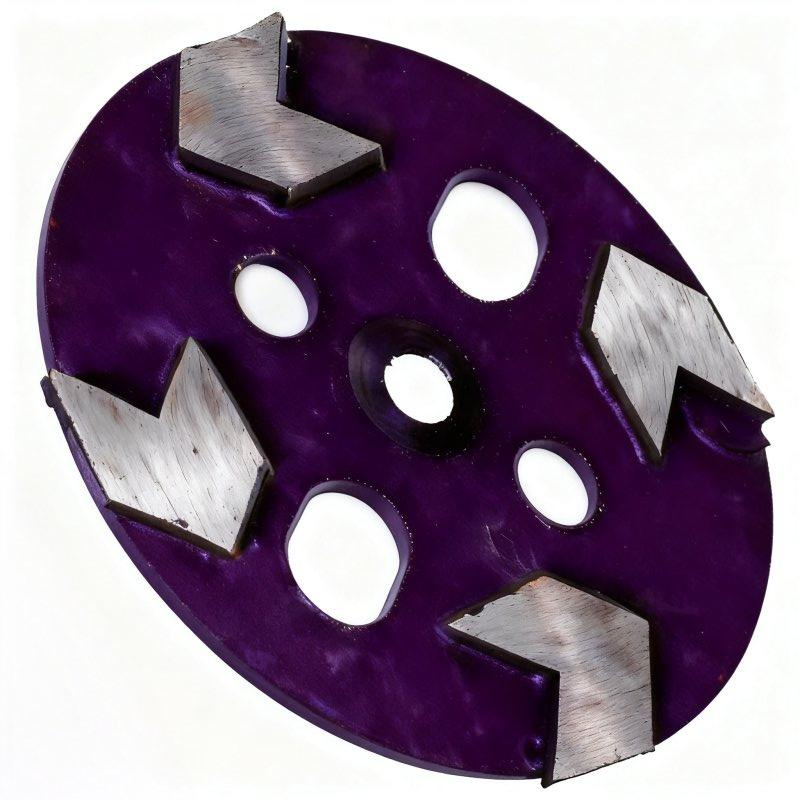 Concrete Floor Polishing Machine - Epoxy Removal Dust-Free Renovation Tool