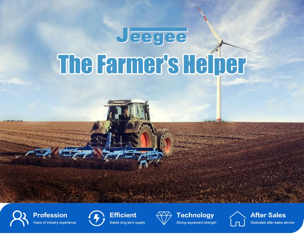 Durable Forged Parts Disc Harrow Cultivator