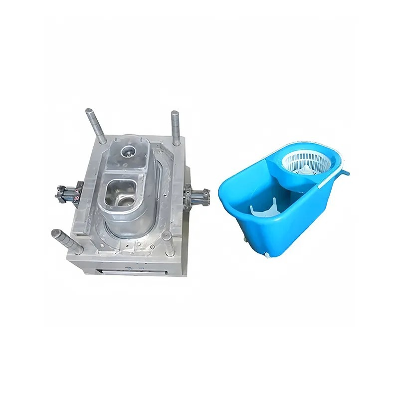 Fashionable Design Plastic Injection Mop Bucket Mould &amp; Molds