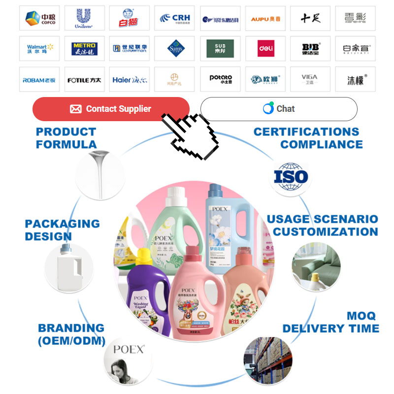 Factory Supply 709ml Kitchen Eco Friendly Cleaning Products Detergent Effective Hand Dishwashing Liquid Laundry Liquid Soap