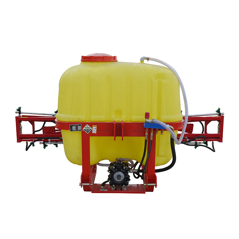 Tractor Mounted Farm Boom Sprayer with Wide Spraying Coverage for Agricultural Gardens