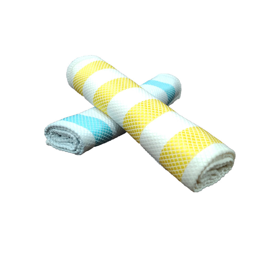 Jx Cooling Microfiber Cloth for Streak-Free Glass Cleaning Solutions