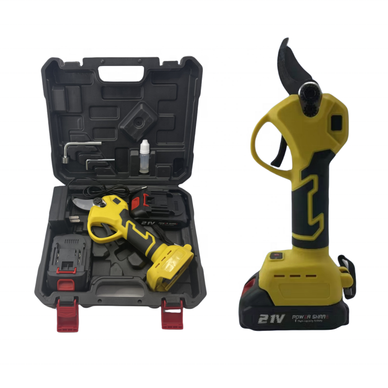 Battery Powered Garden Shears: 25mm Electric Tools for Effortless Trimming