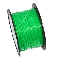 2.5mm Round Shape Spool Strimmer Line Grass Nylon Trimmer Line Garden Tools
