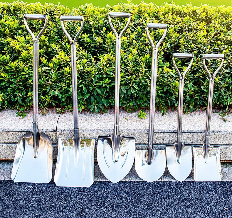 Digging Shovel Stainless Steel Shovel Garden Farm Loose Soil Tools