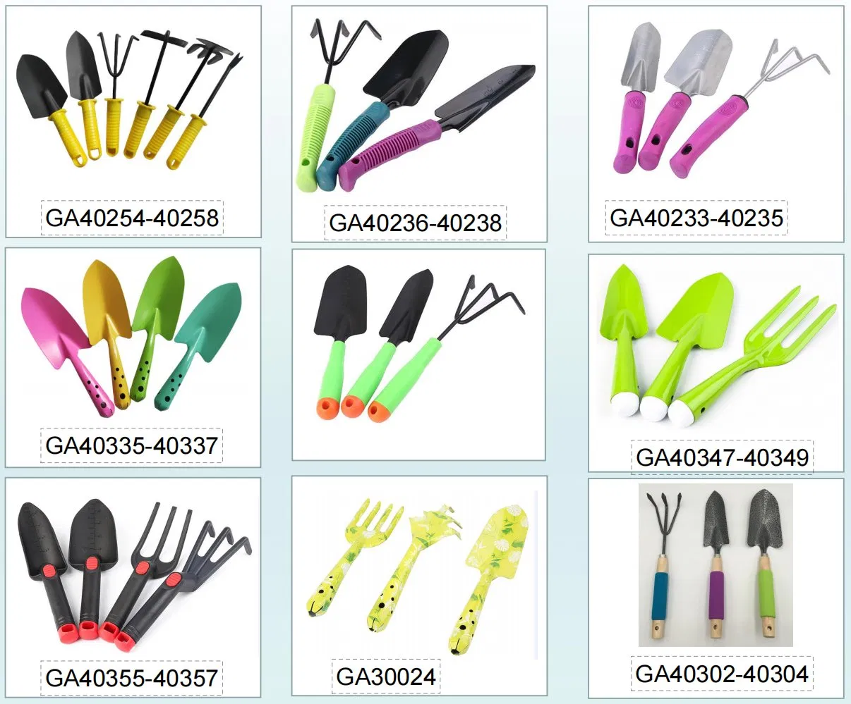 Garden Cultivator Hand Stainless Steel Tool Set Garden Shovel Rake Fork Tools