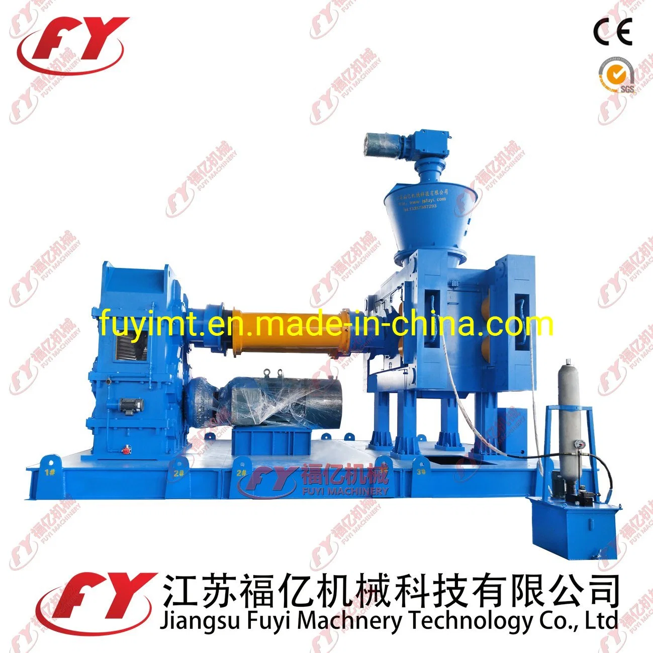 Simple Operated Ammonium Sulfate Granulator With High Granular Strength