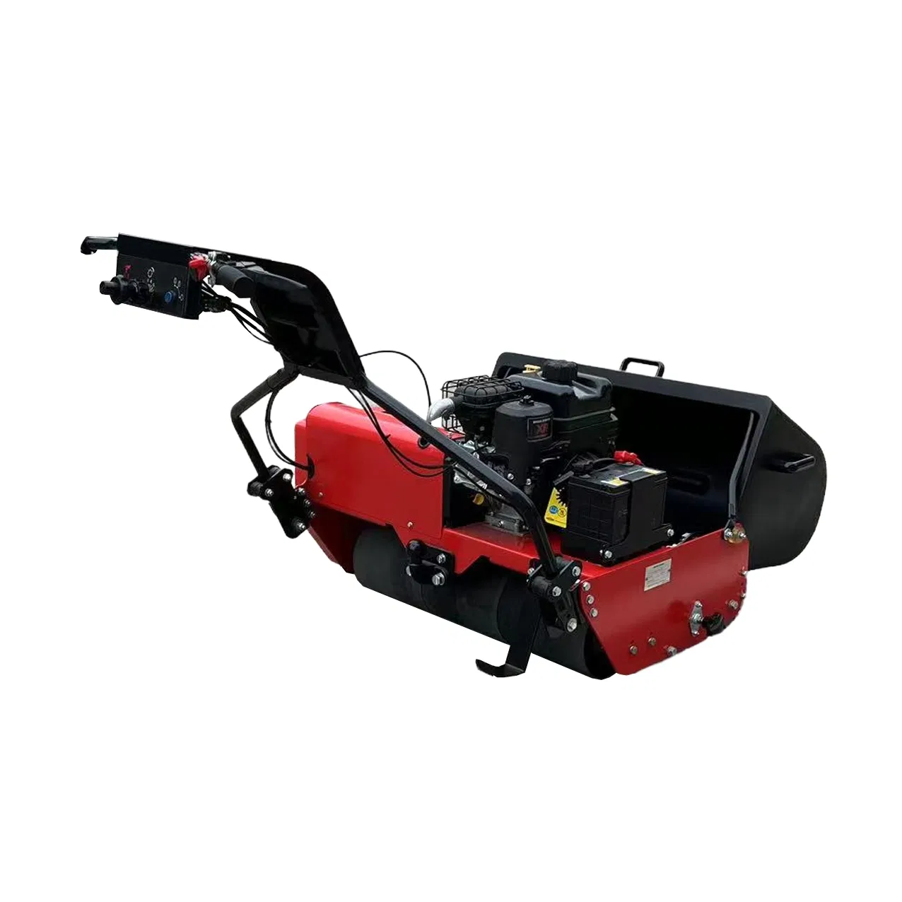 Gasoline Lawn Maintenance Mower for Efficient Grass Cutting on Golf Courses