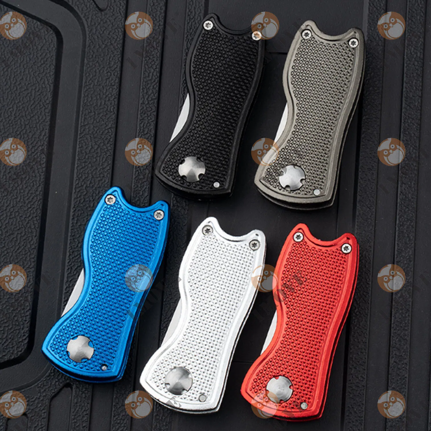 Golf Divot Repair Maintenance Portable Lawn Tool