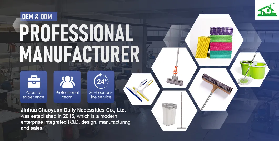 Microfiber Quick Clean Mop Header