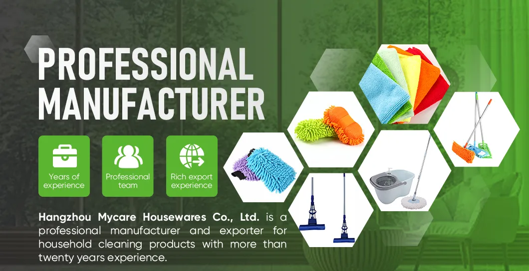 Cleaning Gloves Banner