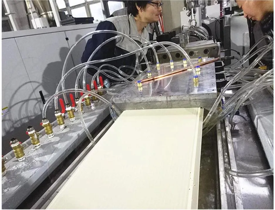 PVC Production Line Detail