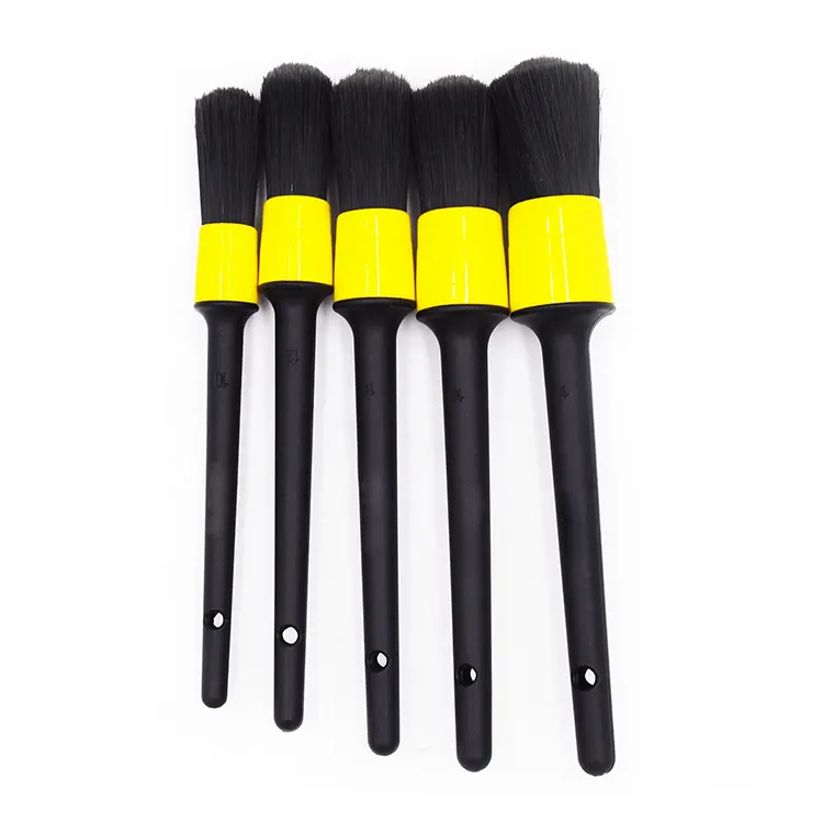 Car Detailing Brushes 5 Pack