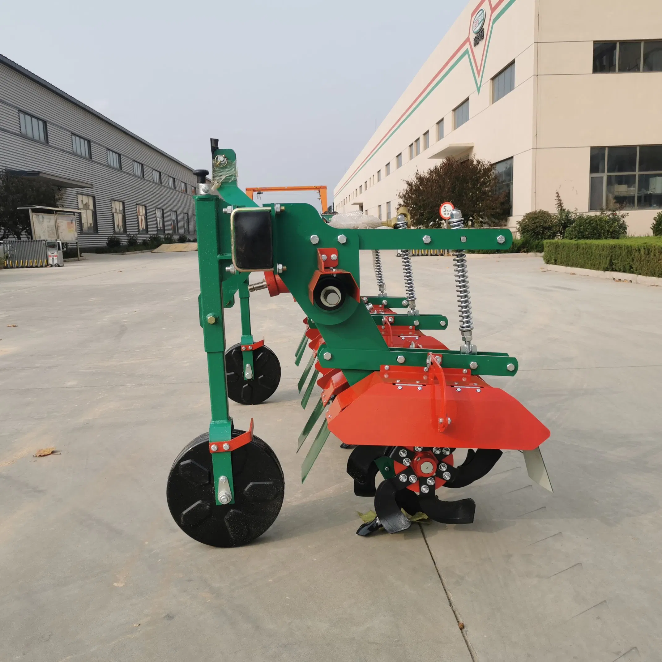 Potato Field Tillage Soil Cultivation Equipment with Heavy Duty Construction