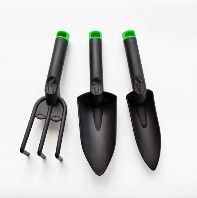 3 in 1 Mini Home Garden Planting Tools Plastic Garden Shovel Rake