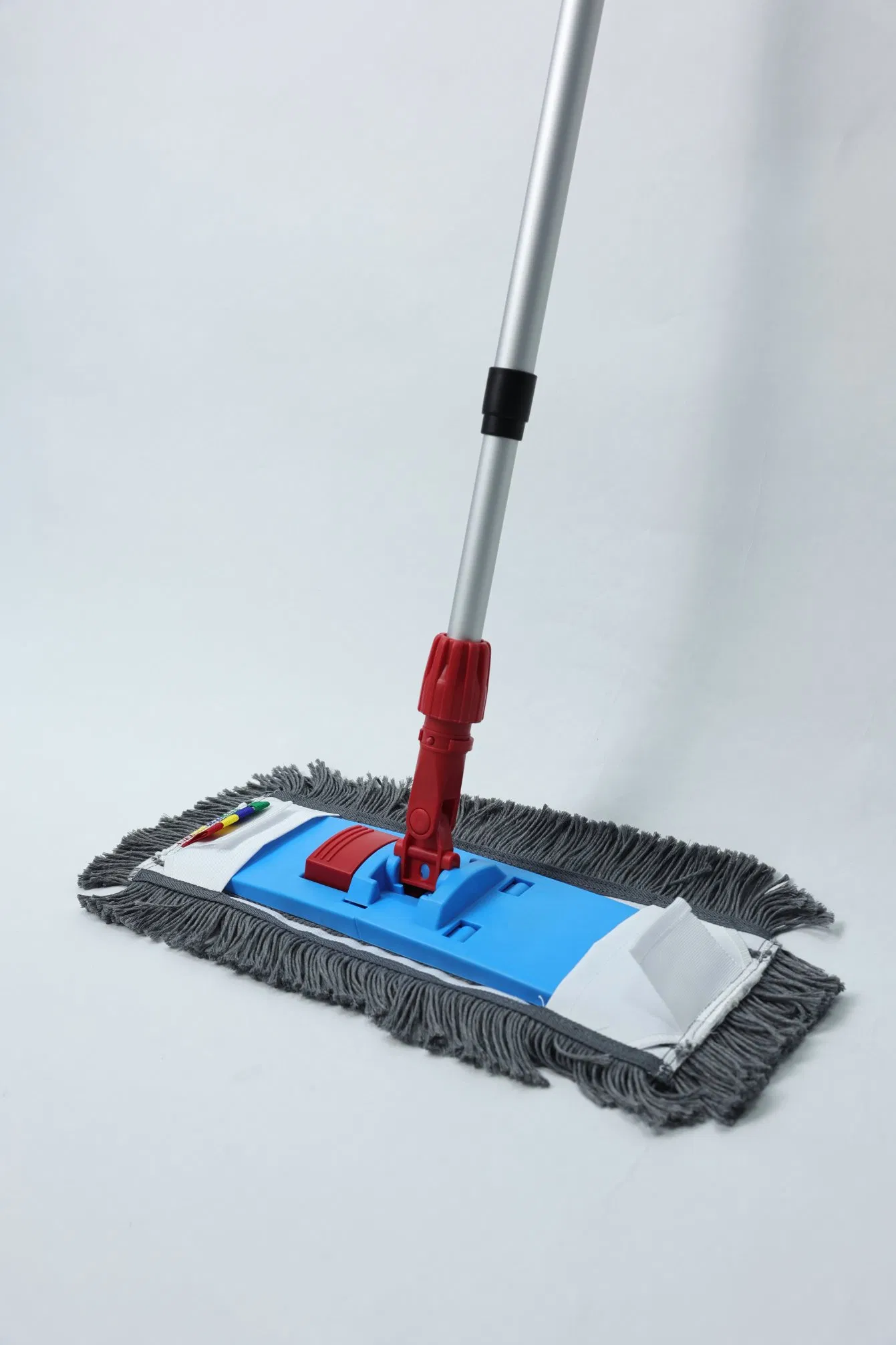 Professional Flat Mop System with Durable Aluminum Pole