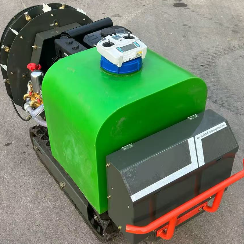 Affordable Air-Spraying Equipment for Precision Orchard Pest Management/Remote-Controlled Sprayer/Air-Assisted Sprayer/Orchard Sprayer/Greenhouse Sprayer