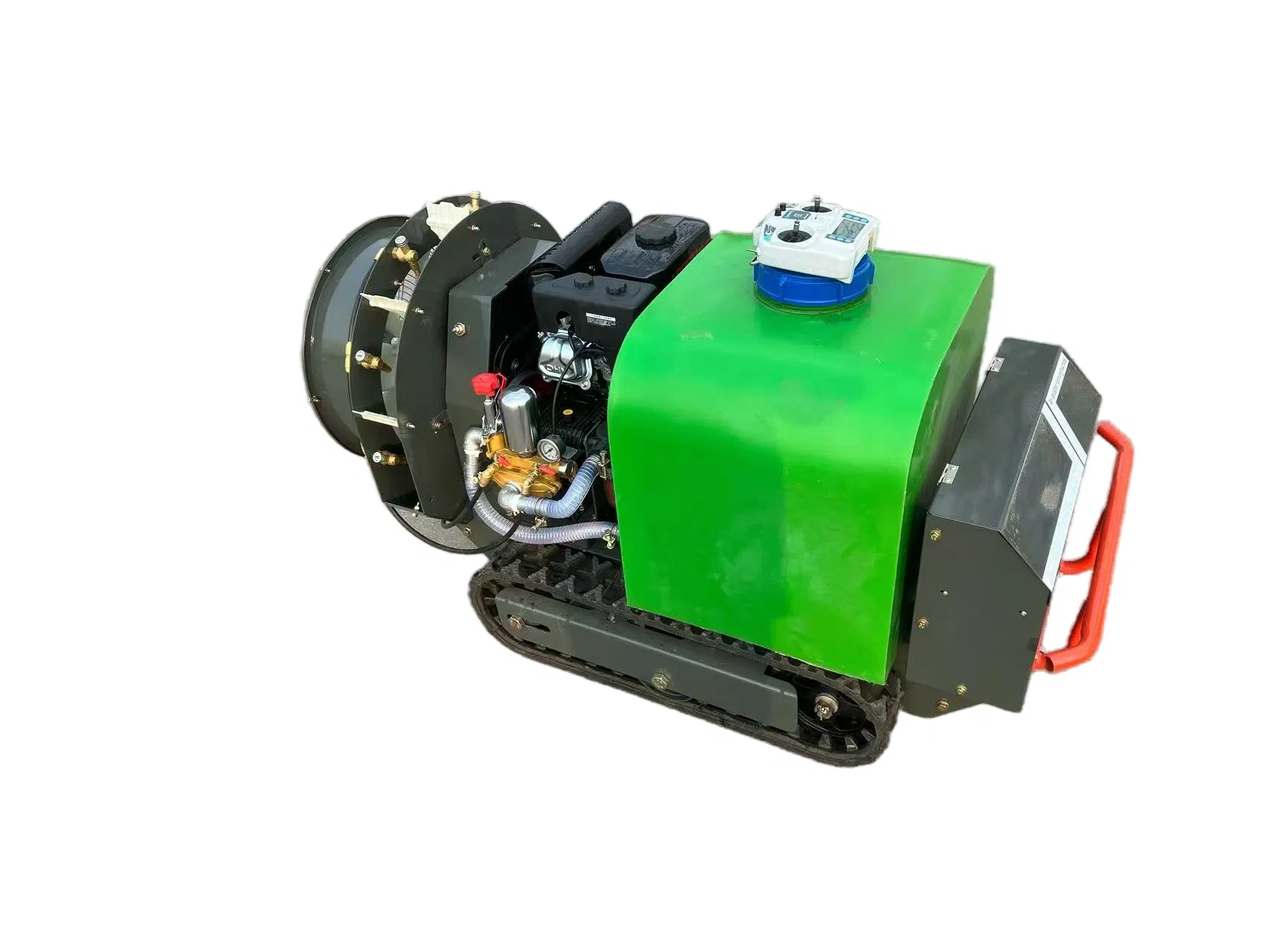 Efficient Air-Spraying Equipment for Affordable Orchard Maintenance Tasks/Remote-Controlled Sprayer/Air-Assisted Sprayer/Orchard Sprayer/Greenhouse Sprayer